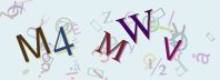 This is a captcha-picture. It is used to prevent mass-access by robots. (see: www.captcha.net)