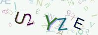 This is a captcha-picture. It is used to prevent mass-access by robots. (see: www.captcha.net)