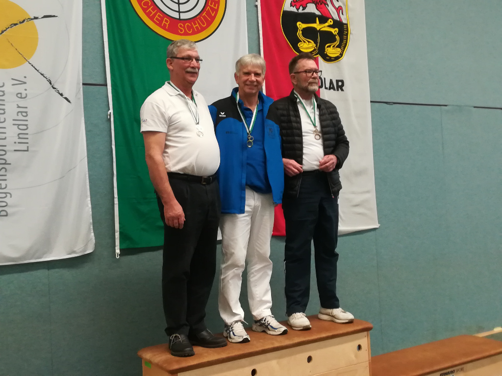 Landesmeister Volker Wende (Mitte) Landesmeister Volker Wende (Mitte)