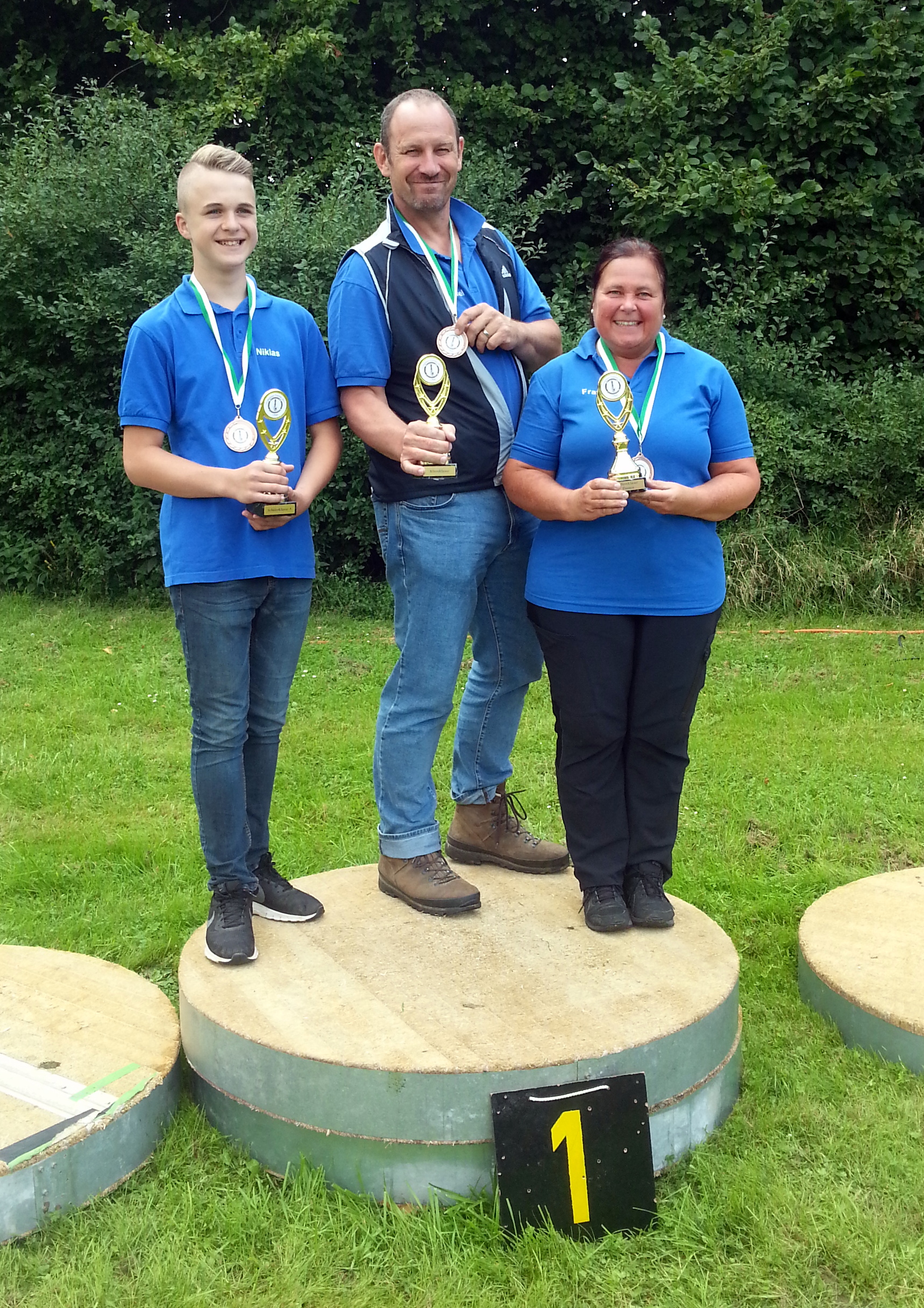 Unsere 3 Sieger ...!!!